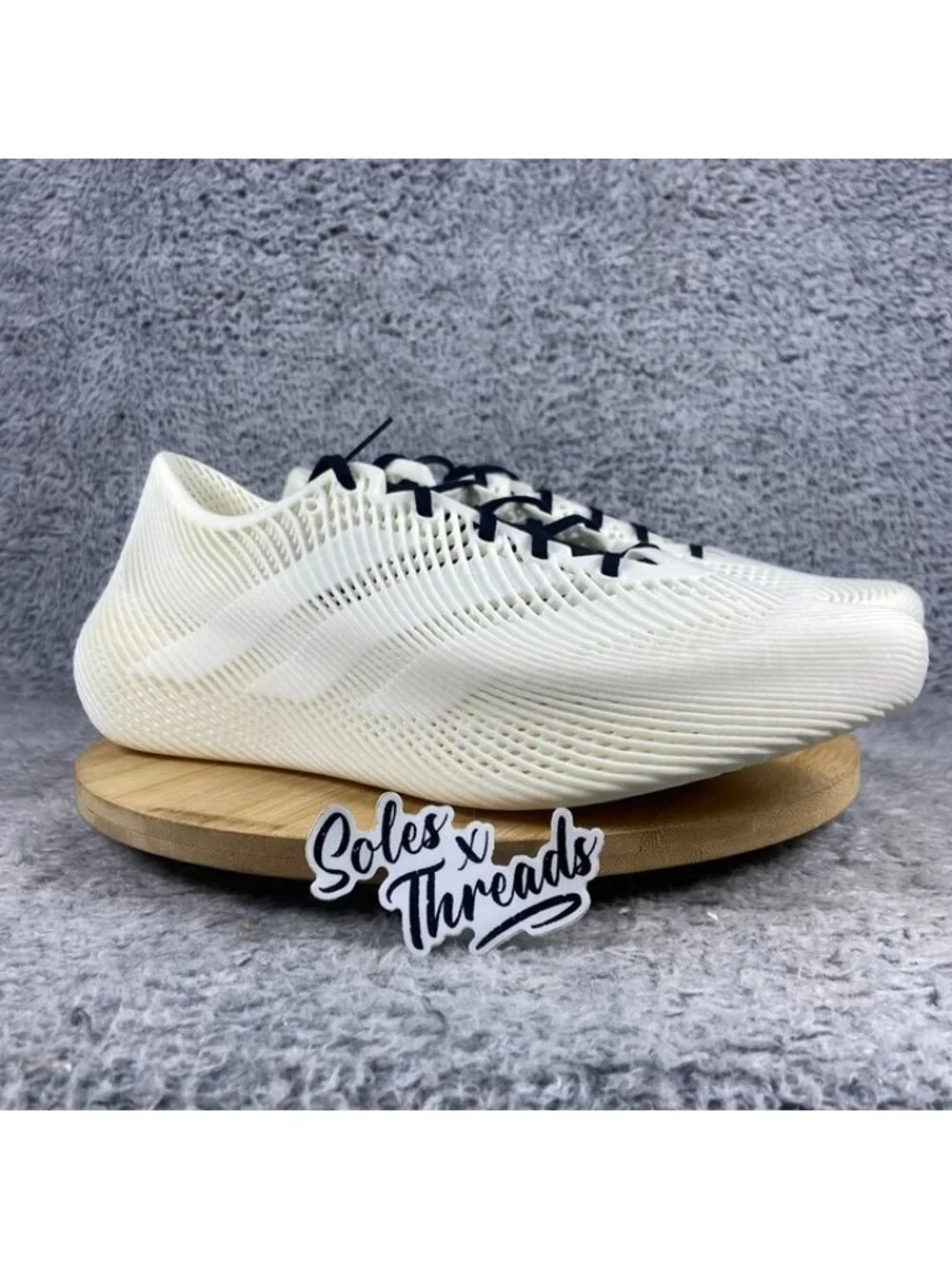 Adidas Climacool 4D Laced Off White Black Size 10.5 Men JQ6637